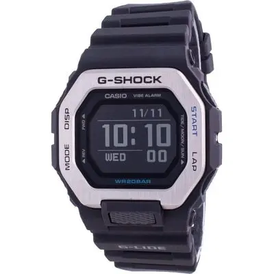 Casio G-Shock G-Lide World Time Quartz GBX-100-1 GBX100-1 200M Men's Watch