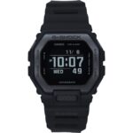 Casio G-Shock G-Lide Digital Smartphone Link Resin Strap Quartz GBX-100NS-1 200M Men's Watch