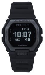 Casio G-Shock G-Lide Digital Smartphone Link Resin Strap Quartz GBX-100NS-1 200M Men's Watch