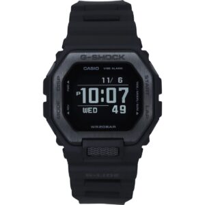 Casio G-Shock G-Lide Digital Smartphone Link Resin Strap Quartz GBX-100NS-1 200M Men's Watch
