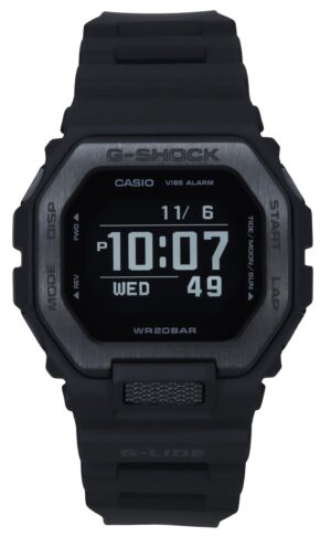 Casio G-Shock G-Lide Digital Smartphone Link Resin Strap Quartz GBX-100NS-1 200M Men's Watch