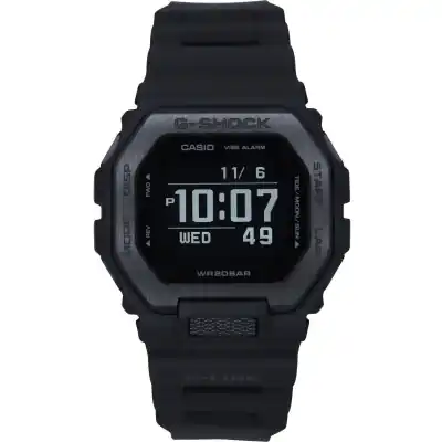 Casio G-Shock G-Lide Digital Smartphone Link Resin Strap Quartz GBX-100NS-1 200M Men's Watch
