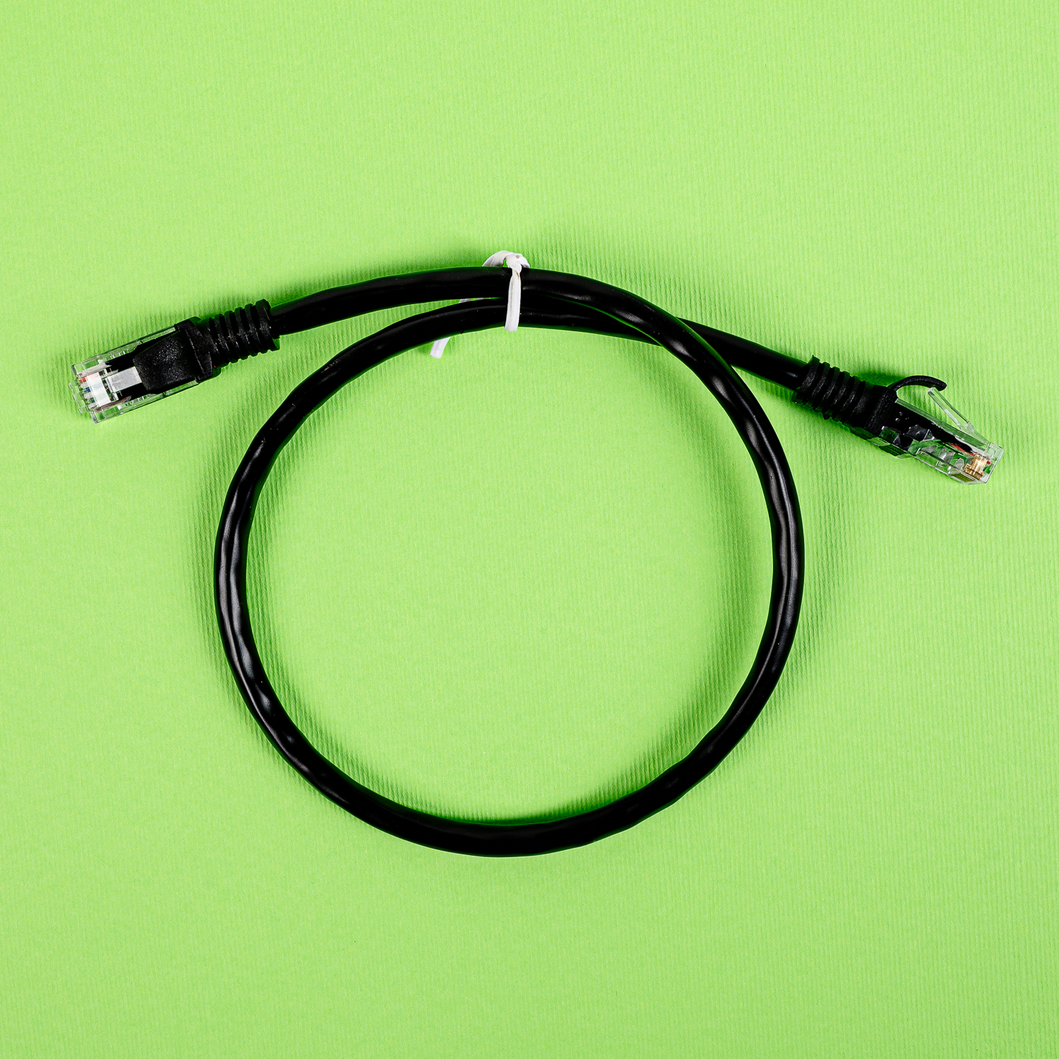 Gizzu Cat6 UTP Fly Lead Ethernet Network Cable 50cm – Black - Image 5