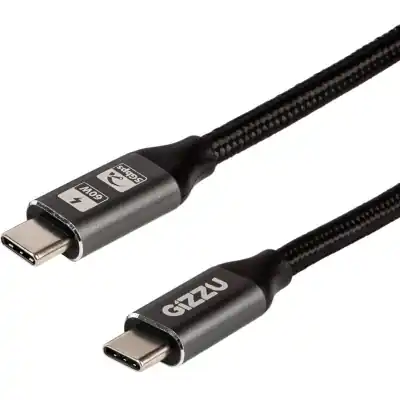 GIZZU 60W 5Gbps Type-C 1m Cable