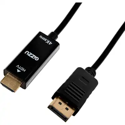 Gizzu 4K60Hz DisplayPort to HDMI Cable 1.5m