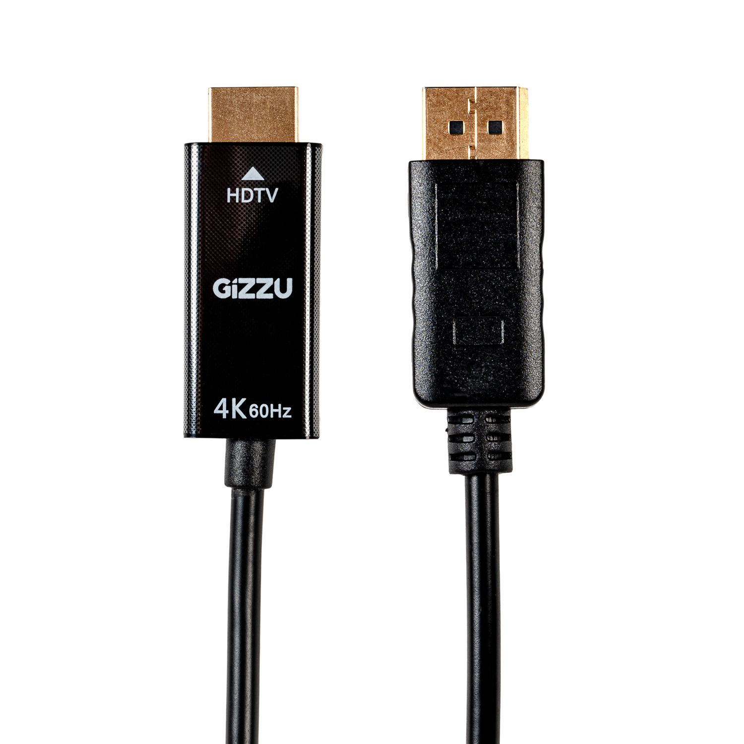 Gizzu 4K60Hz DisplayPort to HDMI Cable 1.5m 2 Gizzu 4K60Hz DisplayPort to HDMI Cable 1.5m - Image 2