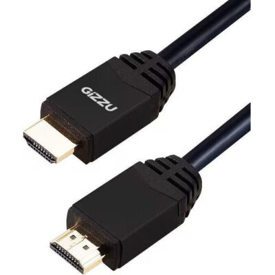 Gizzu 4K HDMI 2.0 Cable 1.0m Poly