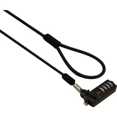 GIZZU 2m Slimline Combination Notebook and Ultrabook Cable Lock