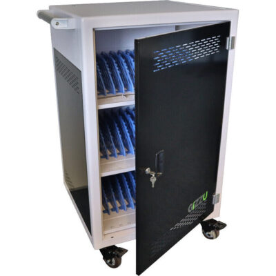 Gizzu 36 Bay Type-C Storage Charging Trolley for 15.6" Laptops