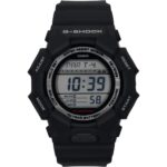 Casio G-Shock Digital Bio-Based Black Resin Strap Black Dial Quartz GD-010-1 200M Men's Watch