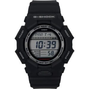 Casio G-Shock Digital Bio-Based Black Resin Strap Black Dial Quartz GD-010-1 200M Men's Watch