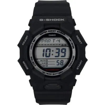 Casio G-Shock Digital Bio-Based Black Resin Strap Black Dial Quartz GD-010-1 200M Men's Watch