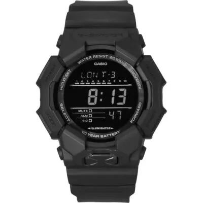 Casio G-Shock Digital Bio-Based Resin Strap Quartz GD-010-1A1 200M Men's Watch