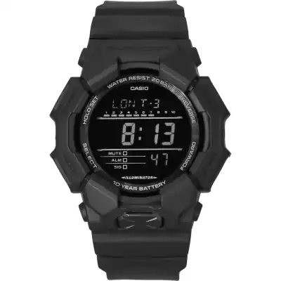 Casio G-Shock Digital Bio-Based Resin Strap Quartz GD-010-1A1 200M Men's Watch