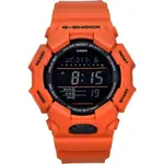 Casio G-Shock Digital Bio-Based Orange Resin Strap Black Dial Quartz GD-010-4 200M Men's Watch