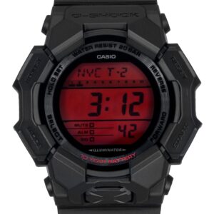 Casio G-Shock Digital Resin Strap Quartz GD-010BBR-1 200M Men's Watch