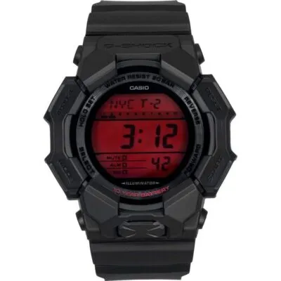 Casio G-Shock Digital Resin Strap Quartz GD-010BBR-1 200M Men's Watch