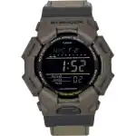 Casio G-Shock Digital Cloth Strap Quartz GD-010CE-5 200M Men's Watch