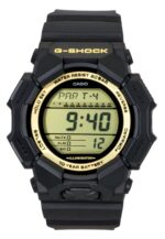 Casio G-Shock Bio-Based Resin Strap Digital Quartz GD-010GB-1A9 200M Men's Watch