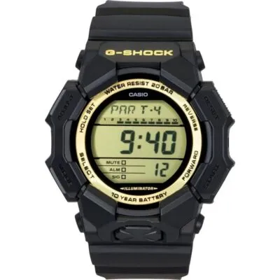Casio G-Shock Bio-Based Resin Strap Digital Quartz GD-010GB-1A9 200M Men's Watch