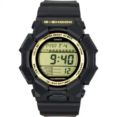 Casio G-Shock Bio-Based Resin Strap Digital Quartz GD-010GB-1A9 200M Men's Watch