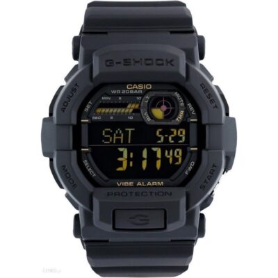 Casio G-shock Digital Gd-350-1b Gd350-1b Men's Watch