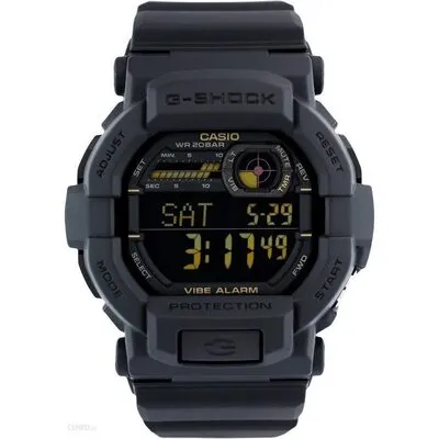 Casio G-Shock Digital GD-350-1B GD350-1B Men's Watch