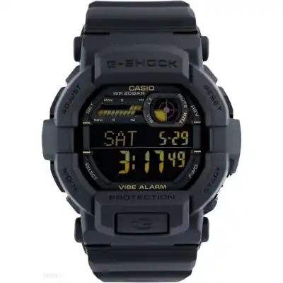 Casio G-Shock Digital GD-350-1B GD350-1B Men's Watch