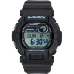 Casio G-Shock Digital Resin Strap Quartz GD-350-1C 200M Men's Watch