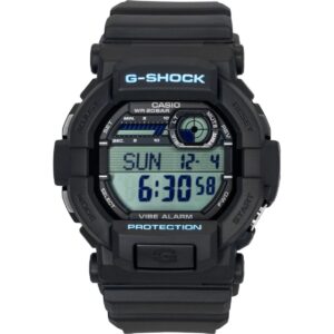 Casio G-Shock Digital Resin Strap Quartz GD-350-1C 200M Men's Watch