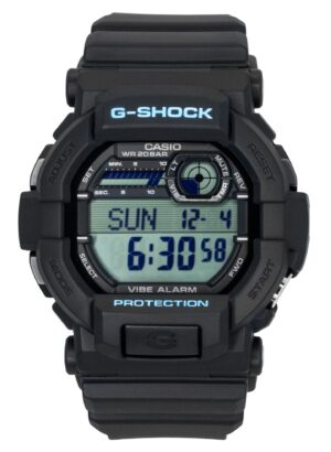 Casio G-Shock Digital Resin Strap Quartz GD-350-1C 200M Men's Watch