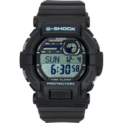 Casio G-Shock Digital Resin Strap Quartz GD-350-1C 200M Men's Watch