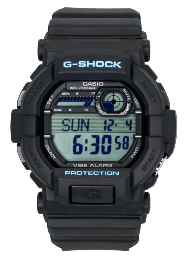 Casio G-Shock Digital Resin Strap Quartz GD-350-1C 200M Men's Watch Casio G-Shock Digital Resin Strap Quartz GD-350-1C 200M Men's Watch