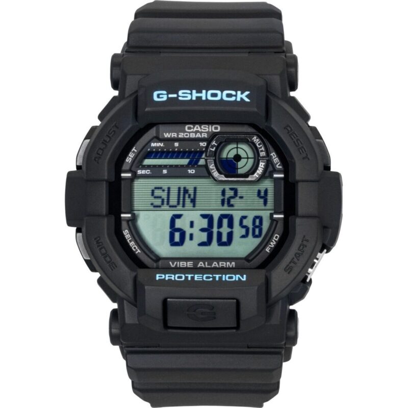 Casio G-Shock Digital Resin Strap Quartz GD-350-1C 200M Men's Watch Casio G-Shock Digital Resin Strap Quartz GD-350-1C 200M Men's Watch