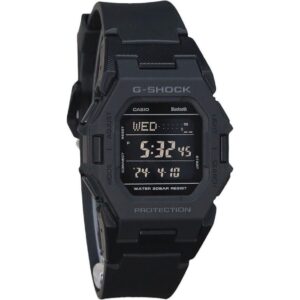 Casio G-Shock Digital Smartphone Link Black Resin Strap Quartz GD-B500-1 200M Men's Watch