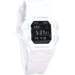 Casio G-Shock Digital Smartphone Link White Resin Strap Quartz GD-B500-7 200M Men's Watch