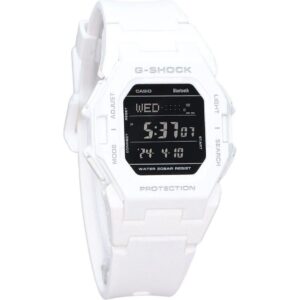 Casio G-Shock Digital Smartphone Link White Resin Strap Quartz GD-B500-7 200M Men's Watch