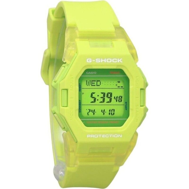 Casio G-Shock Digital Smartphone Link Green Resin Strap Quartz GD-B500S-3 200M Men's Watch Casio G-Shock Digital Smartphone Link Green Resin Strap Quartz GD-B500S-3 200M Men's Watch