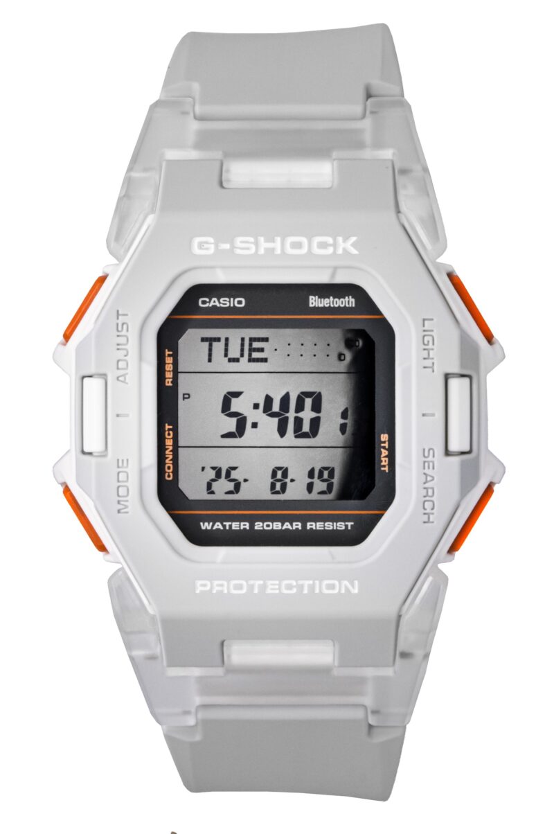 Casio G-Shock Digital Smartphone Link Resin Strap Quartz GD-B500S-8 200M Men's Watch