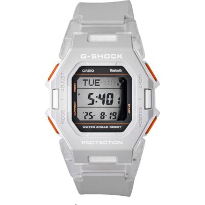 Casio G-Shock Digital Smartphone Link Resin Strap Quartz GD-B500S-8 200M Men's Watch