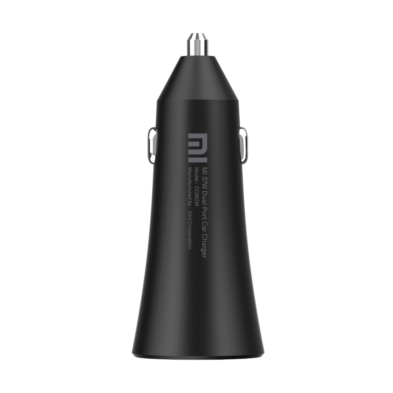 Xiaomi 37W Dual-Port Car Charger - Black 2 Xiaomi 37W Dual-Port Car Charger - Black - Image 2