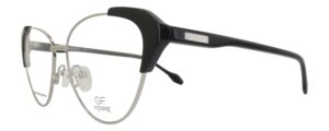 Gianfranco Ferré Ladies Eyeglasses (Gff0241-002-55) - Eyewear