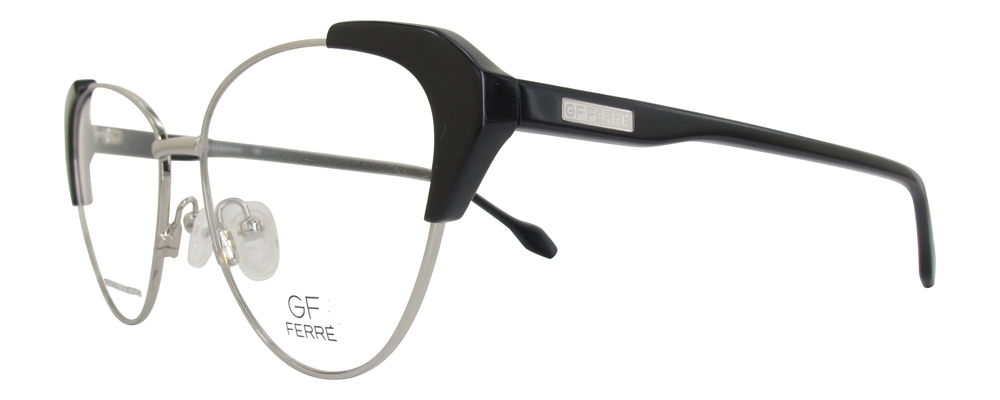Gianfranco Ferré Ladies Eyeglasses (Gff0241-002-55) - Eyewear 1 Gianfranco Ferré Ladies Eyeglasses (Gff0241-002-55) - Eyewear