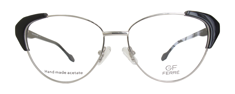 Gianfranco Ferré Ladies Eyeglasses (Gff0241-002-55) - Eyewear 2 Gianfranco Ferré Ladies Eyeglasses (Gff0241-002-55) - Eyewear - Image 2