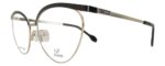 Gianfranco Ferré Ladies Eyeglasses (Gff0255-001-55) - Eyewear