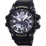 Casio G-shock Mudmaster Twin Sensor Gg-1000-1a Gg1000-1a Men's Watch