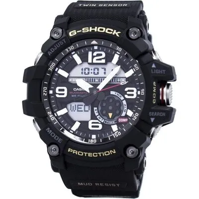 Casio G-Shock MUDMASTER Twin Sensor GG-1000-1A GG1000-1A Men's Watch