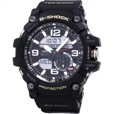 Casio G-Shock MUDMASTER Twin Sensor GG-1000-1A GG1000-1A Men's Watch
