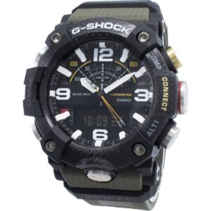 Casio G-Shock Mudmaster GG-B100-1A3 World Time 200M Men's Watch
