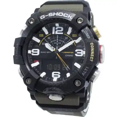 Casio G-Shock Mudmaster GG-B100-1A3 World Time 200M Men's Watch